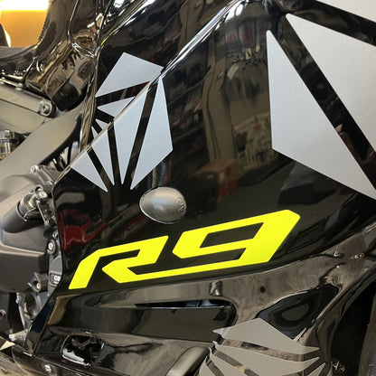 GBRacing Engine Protection Bullet Frame Slider Yamaha R9