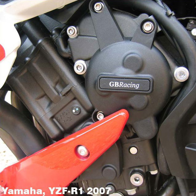 GBRacing Engine Protection Yamaha YZF-R1 2007