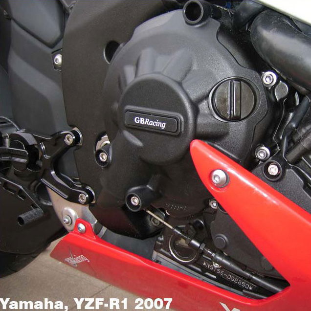 GBRacing Engine Protection Yamaha YZF-R1 2007