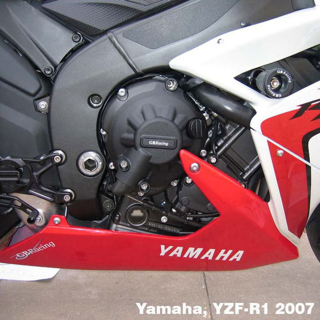 GBRacing Engine Protection Yamaha YZF-R1 2007