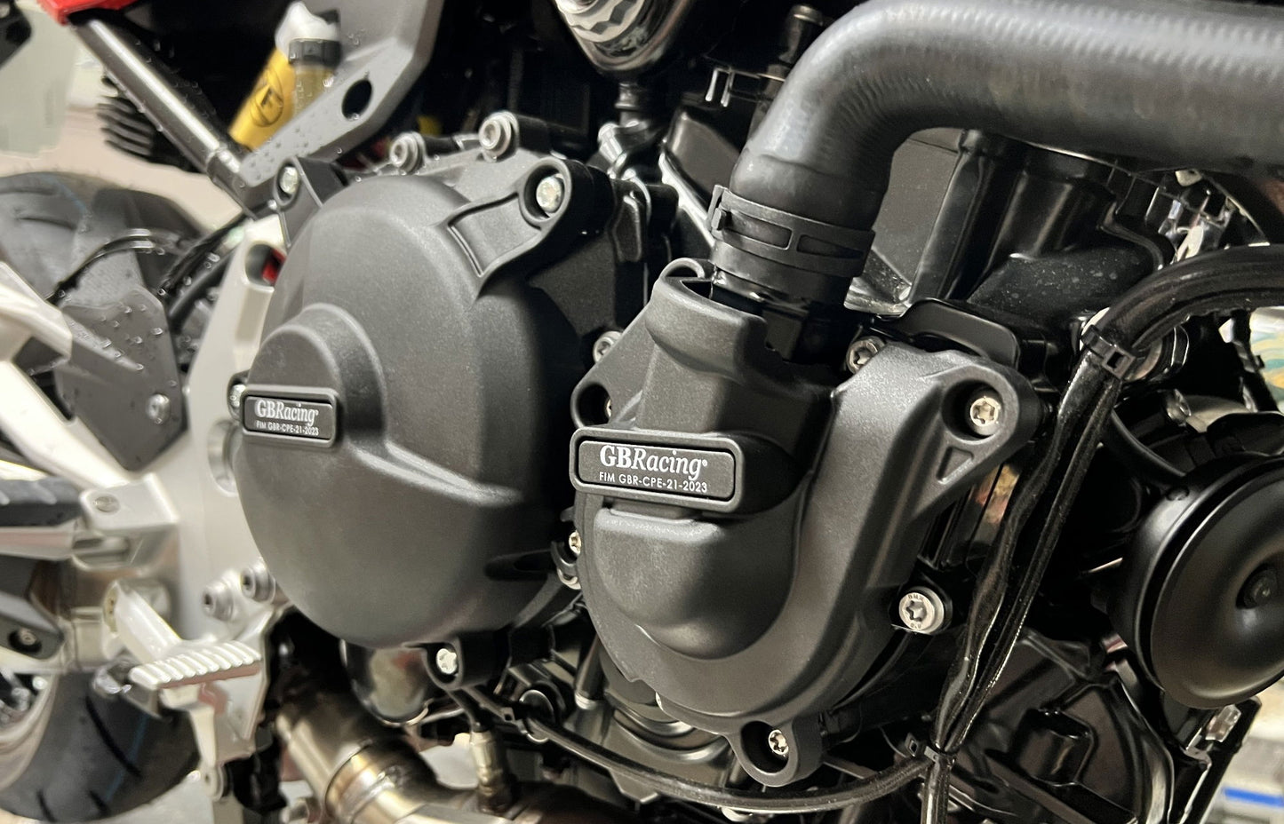 GBRacing Engine Protection 