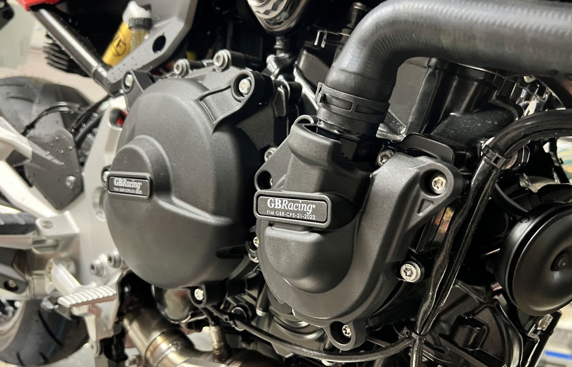 GBRacing Engine Protection 
