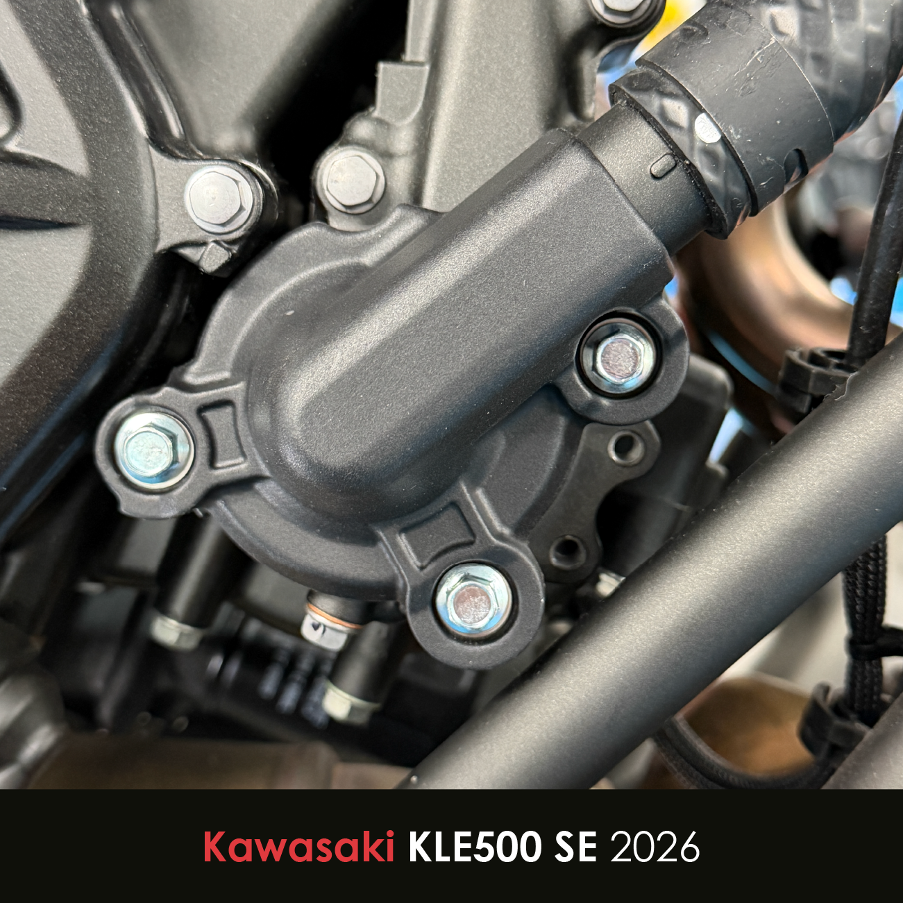 KLE 500 SE Water Pump
