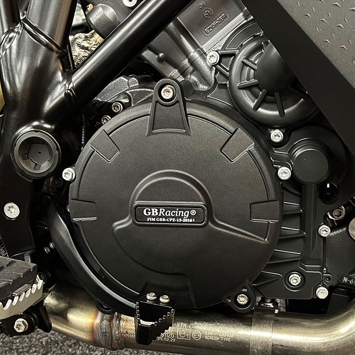 GBRacing Engine Protection Clutch Cover KTM 1290 2014