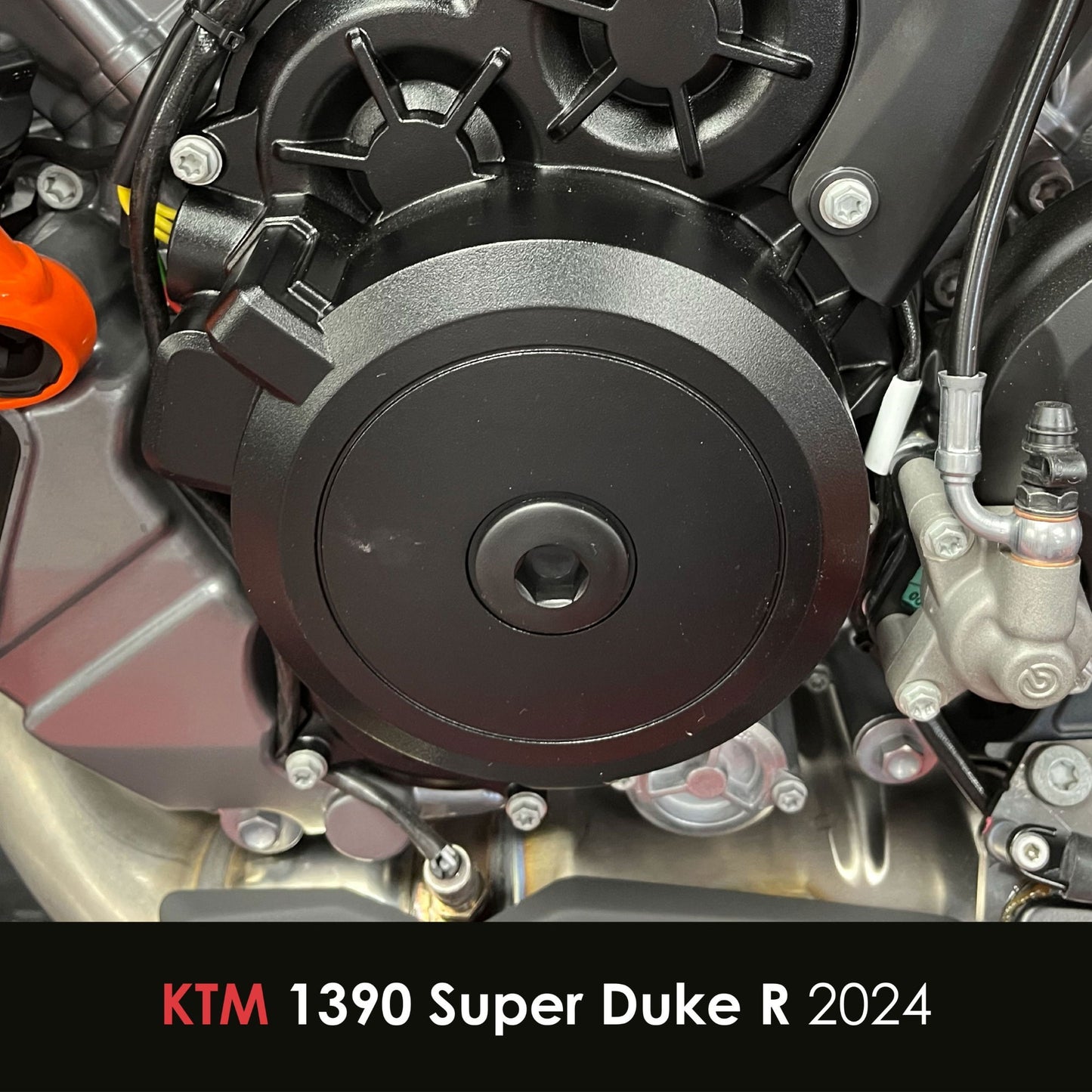 KTM 1390 2024 Alternator Before Fitting GBRacing