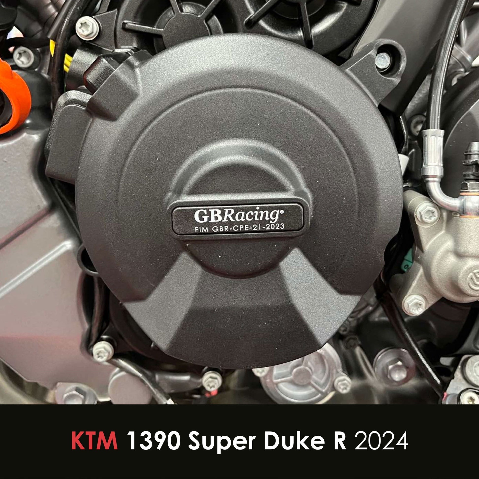 GBRacing Engine Protection Alternator Cover KTM 1390 2024