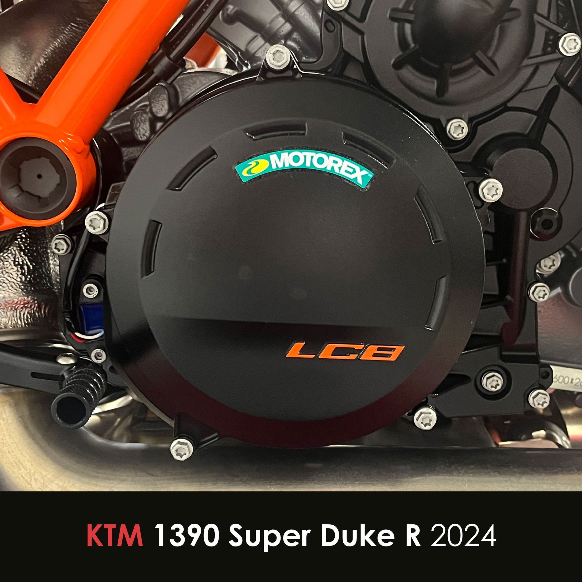 GBRacing Engine Protection Clutch Before Fitting KTM 1390 2024