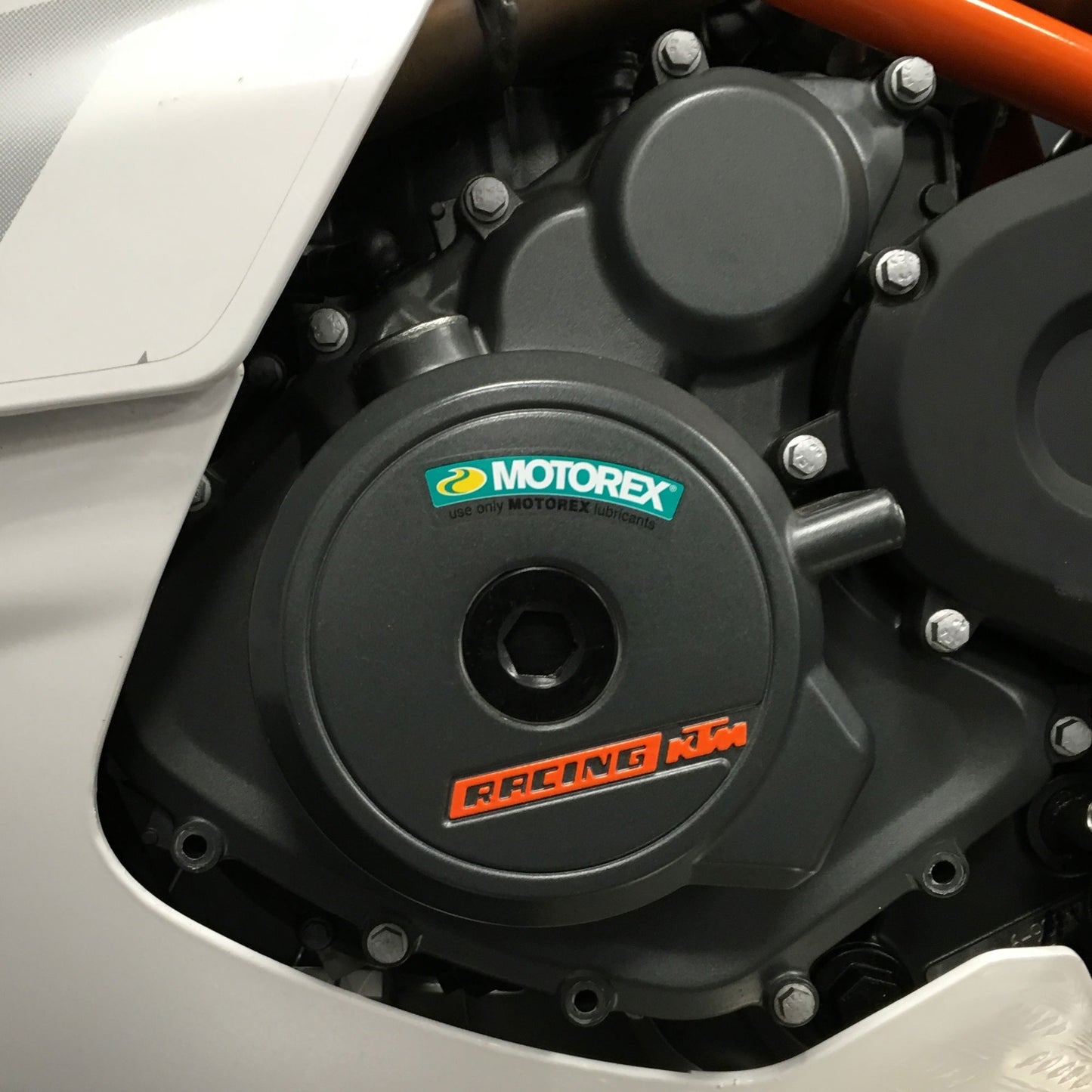 GBRacing Engine Protection Clutch KTM RC 390