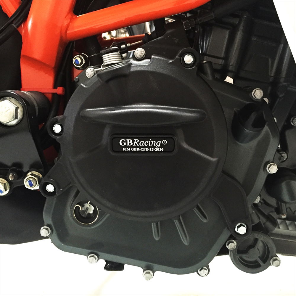 GBRacing Engine Protection Clutch Cover KTM RC 390