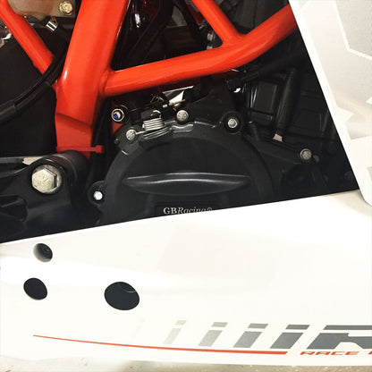 GBRacing Engine Protection Clutch Cover KTM RC 390