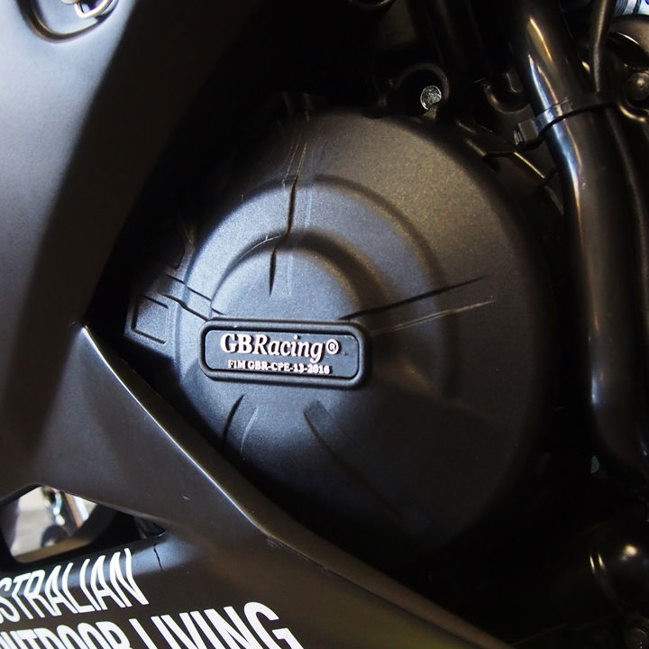 GBRacing Engine Protection Alternator Cover Kawasaki Ninja 300
