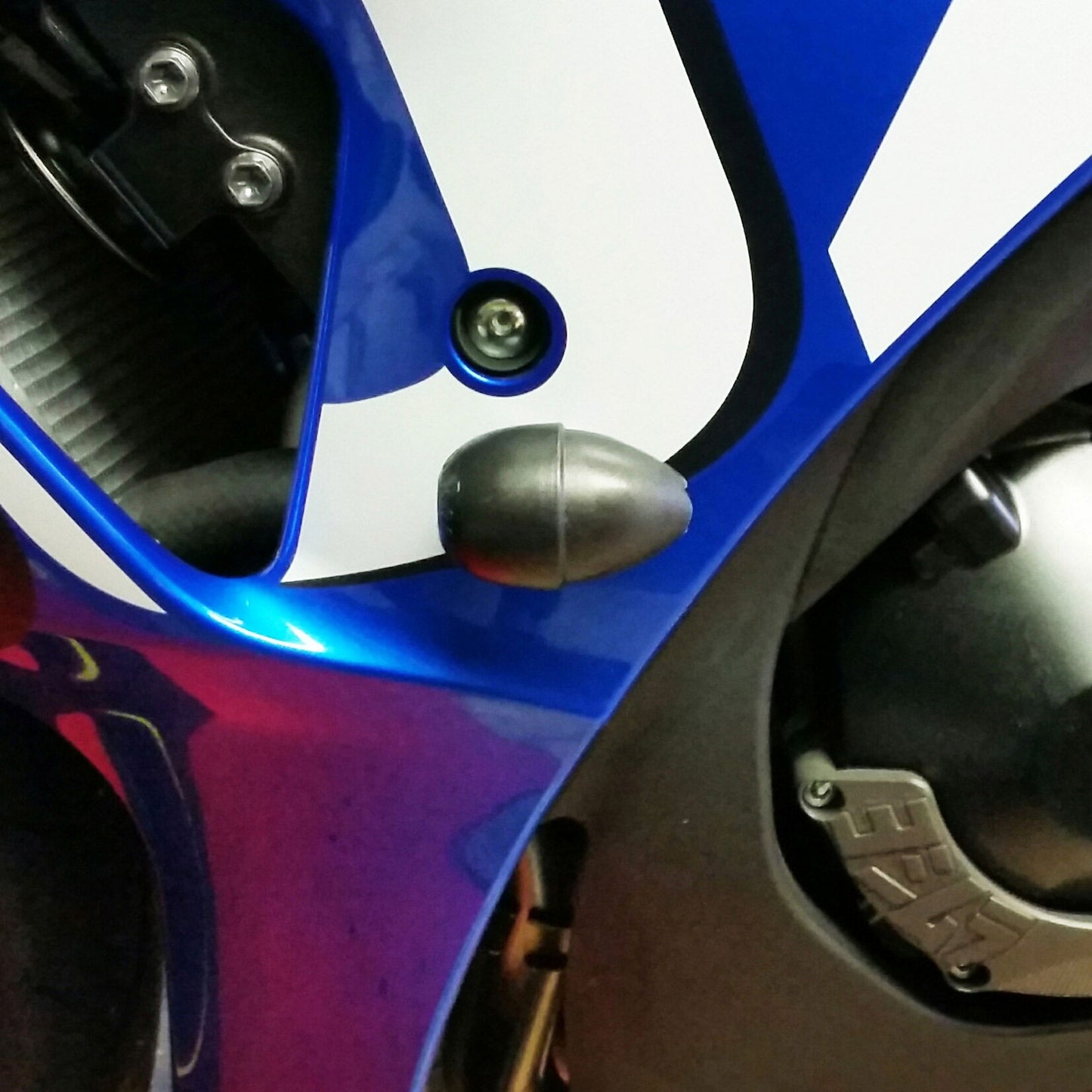 GBRacing Engine Protection Bullet Frame Sliders Suzuki GSXR1000