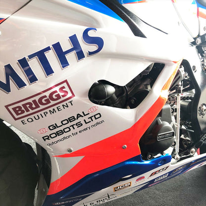 GBRacing Engine Protection Bullet Frame Sliders BMW S1000RR 2019