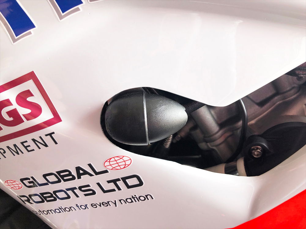 GBRacing Engine Protection Bullet Frame Sliders BMW S1000RR 2019