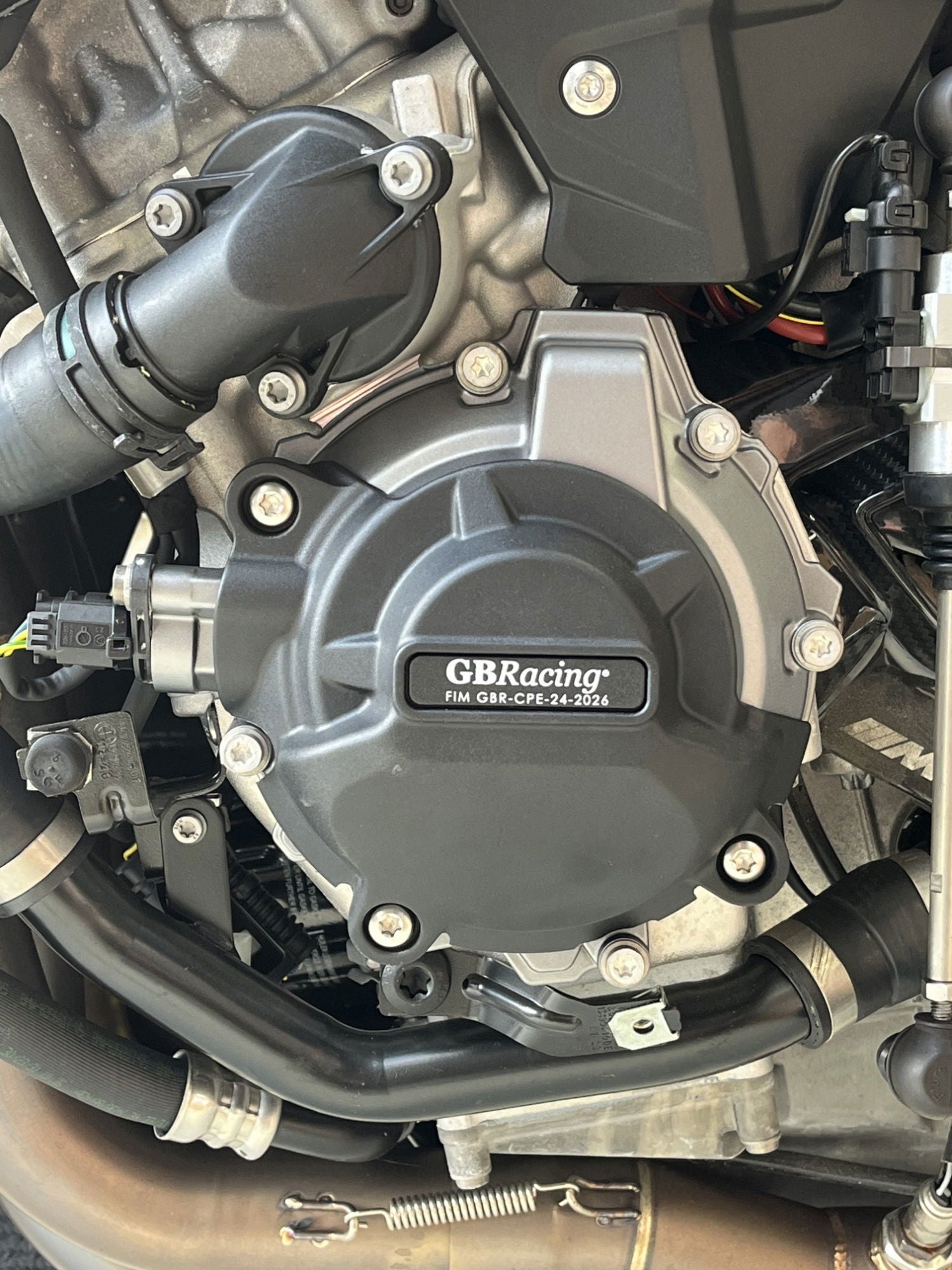 GBRacing Engine Protection Alternator Cover BMW M1000RR 2024