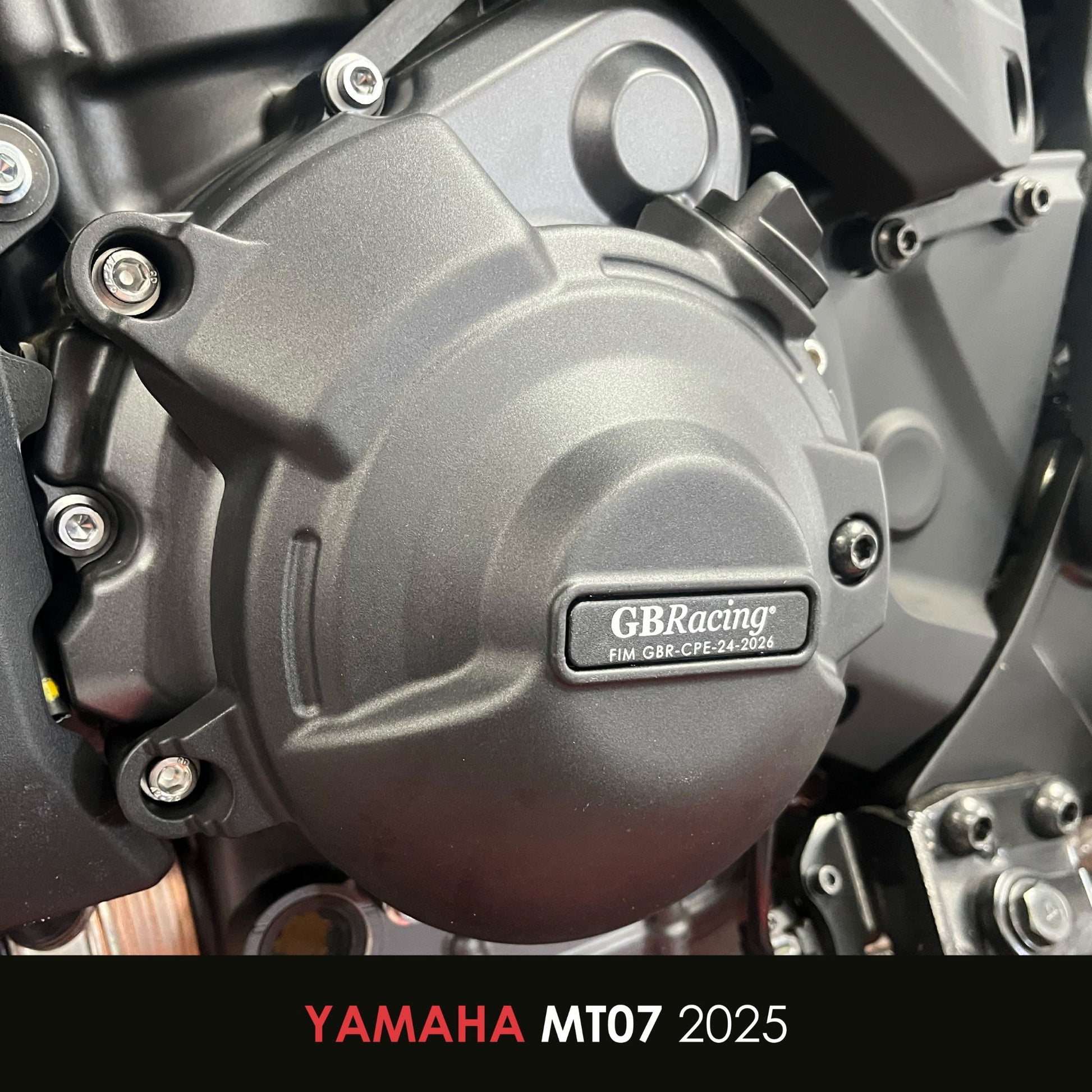 GBRacing Engine Protection Alternator Cover Yamaha MT-07