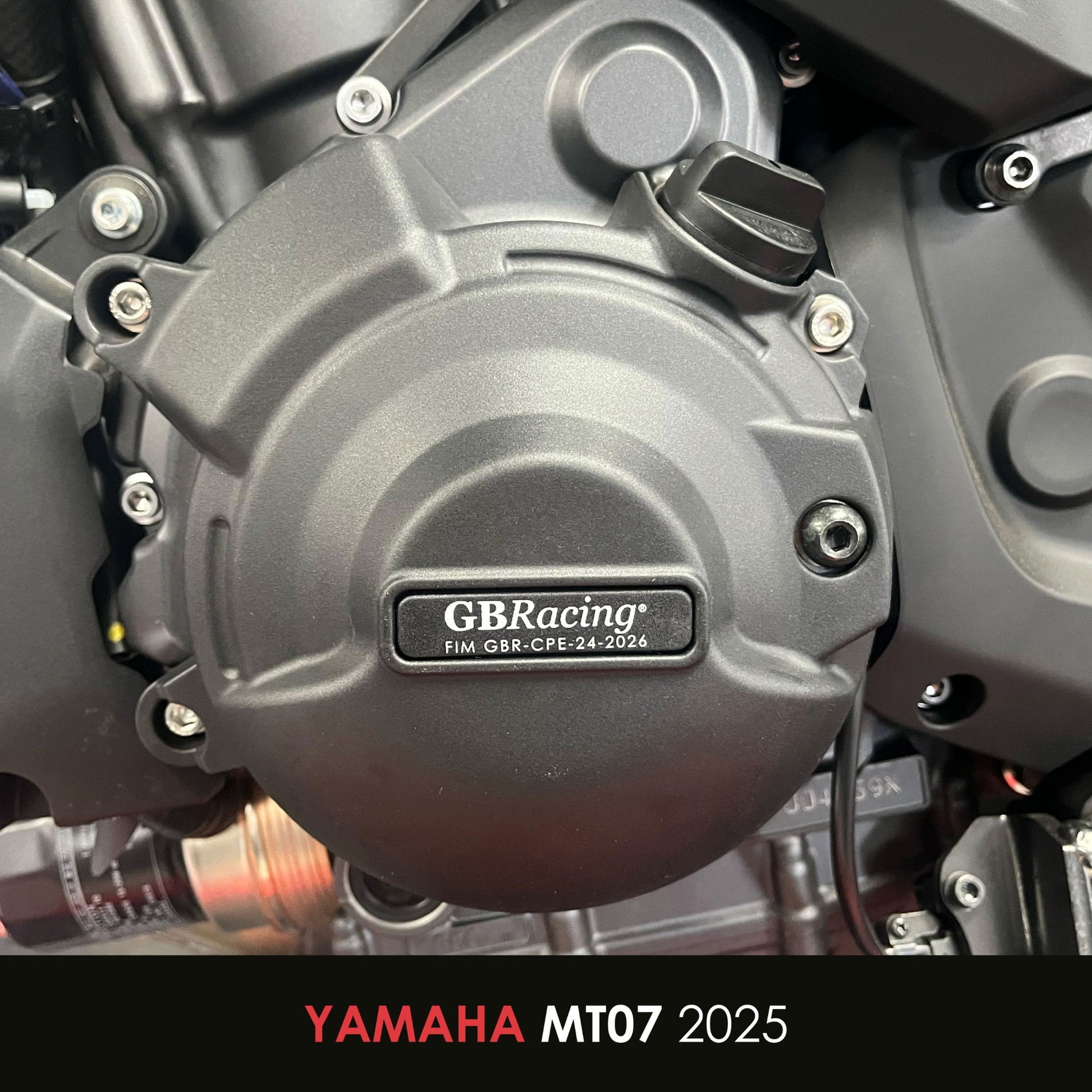 GBRacing Engine Protection Alternator Cover Yamaha MT-07