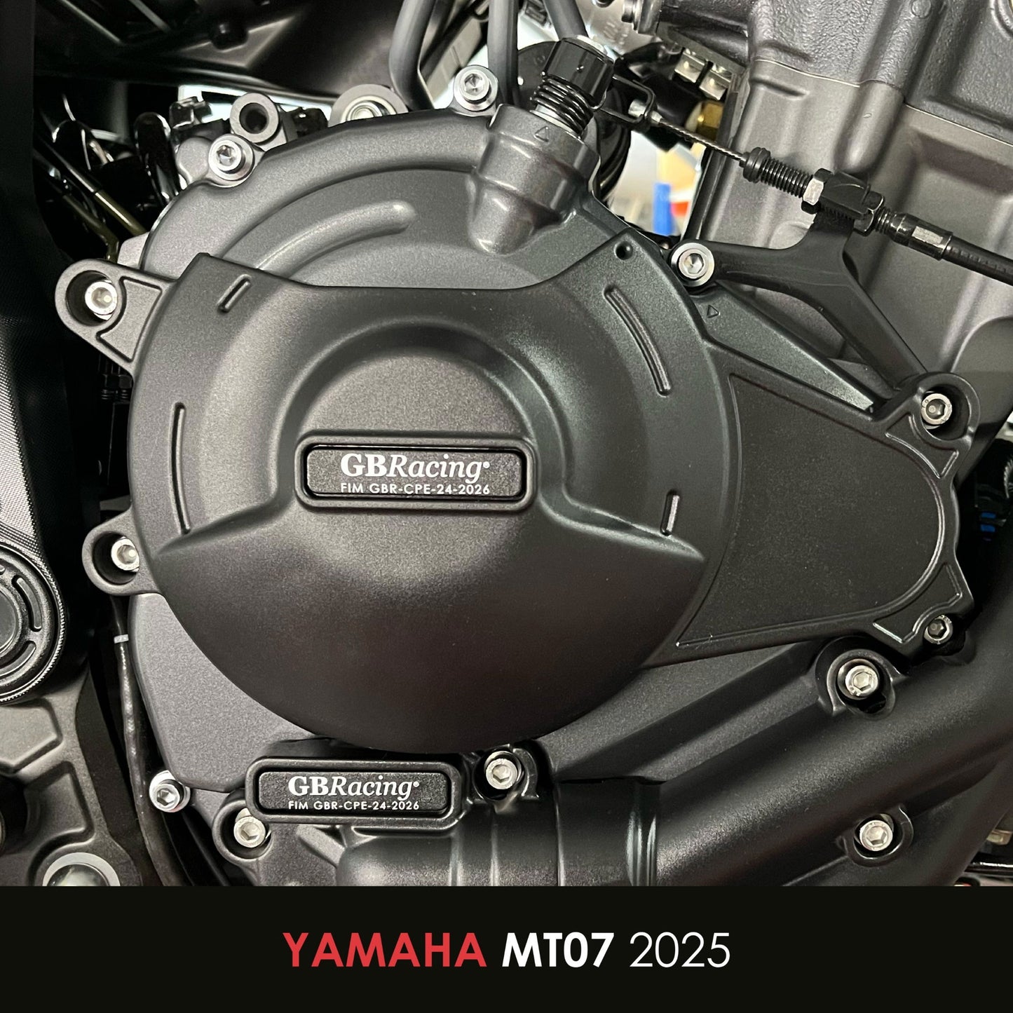 GBRacing Engine Protection Clutch Cover Yamaha MT-07