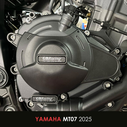GBRacing Engine Protection Clutch Cover Yamaha MT-07