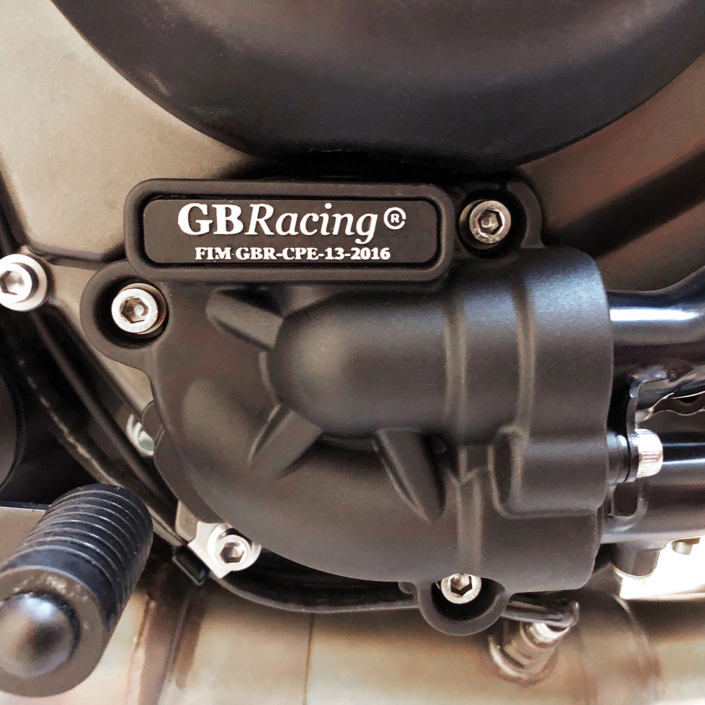 GBRacing Engine Protection Water Pump Cover Yamaha MT-07