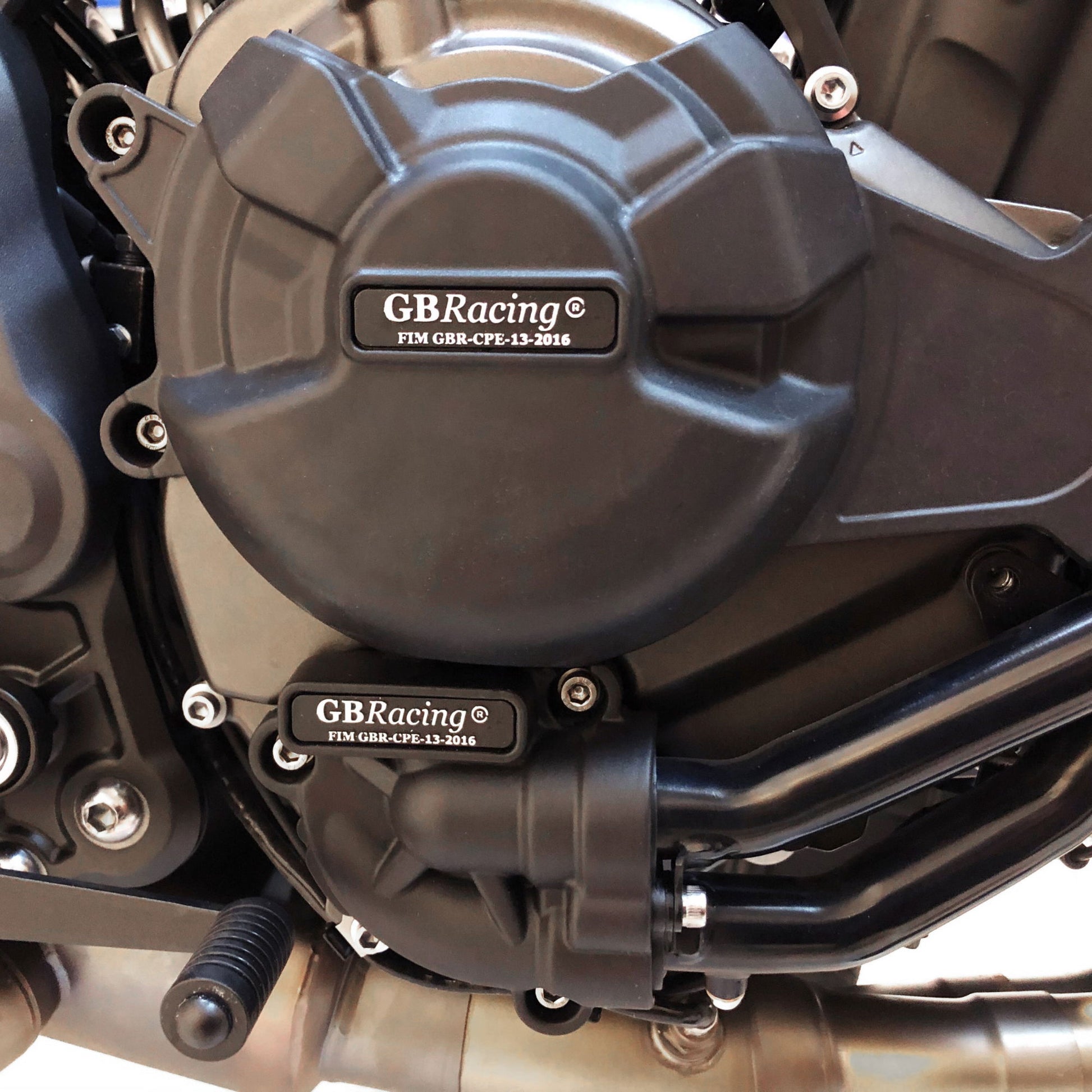 GBRacing Engine Protection Water Pump and Clutch Cover Yamaha MT-07