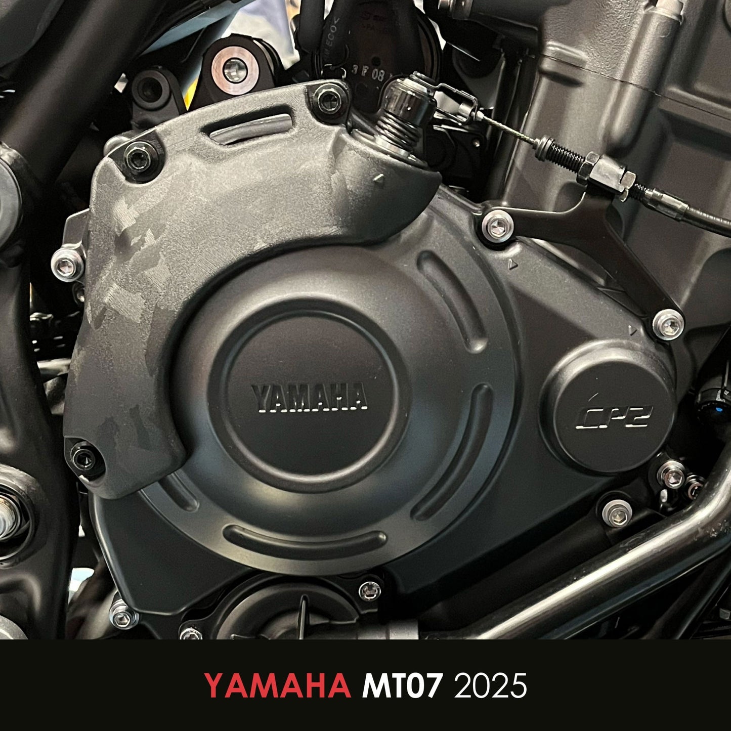 GBRacing Engine Protection Clutch Yamaha MT-07 2025