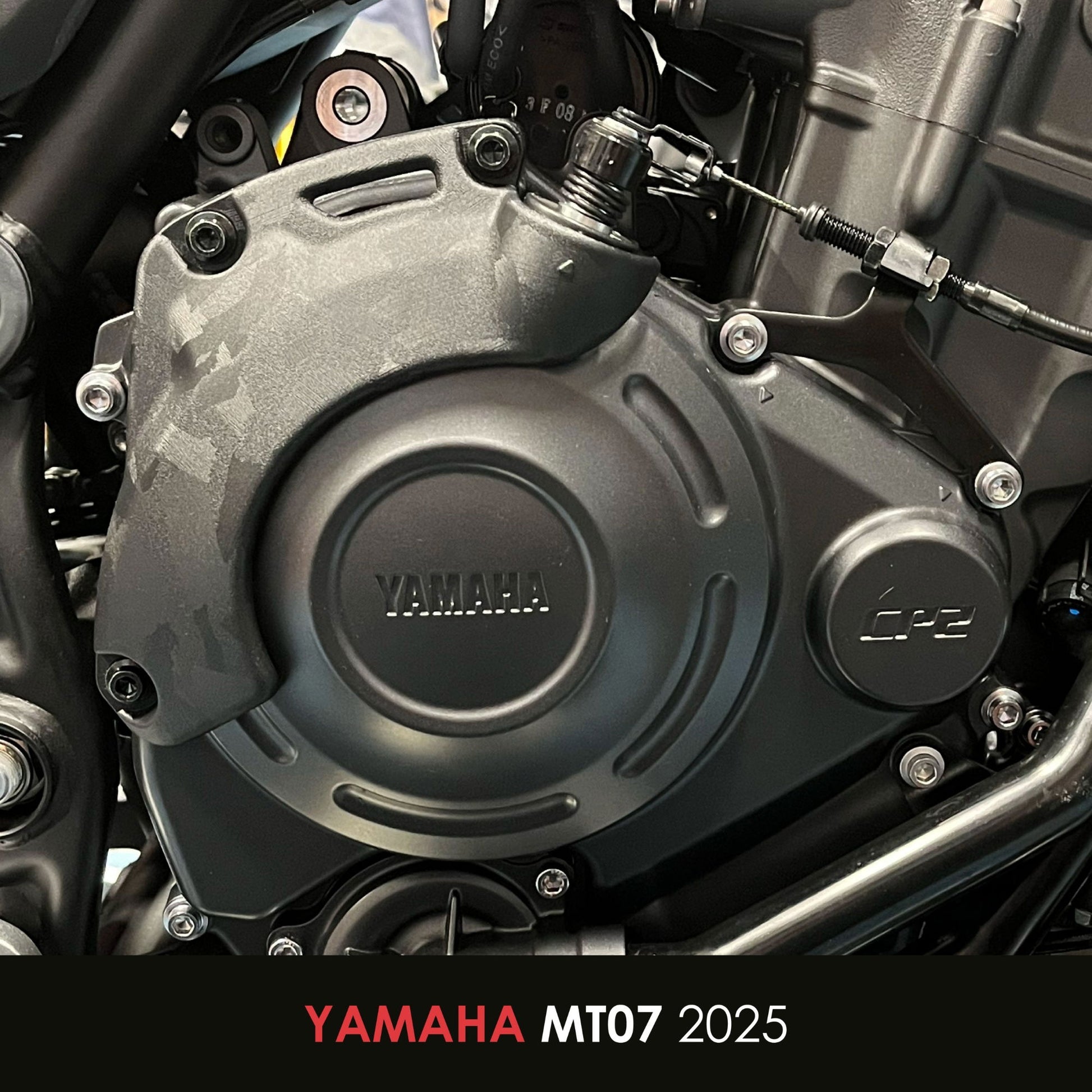 GBRacing Engine Protection Clutch Yamaha MT-07 2025