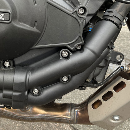 GBRacing Engine Protection Water Pipe Yamaha MT-07 2025