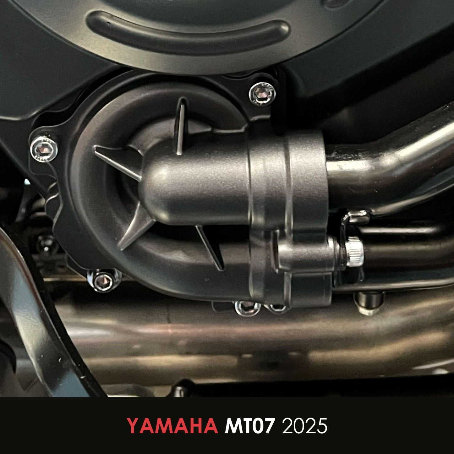 GBRacing Engine Protection Water Pump Yamaha MT-07 2025