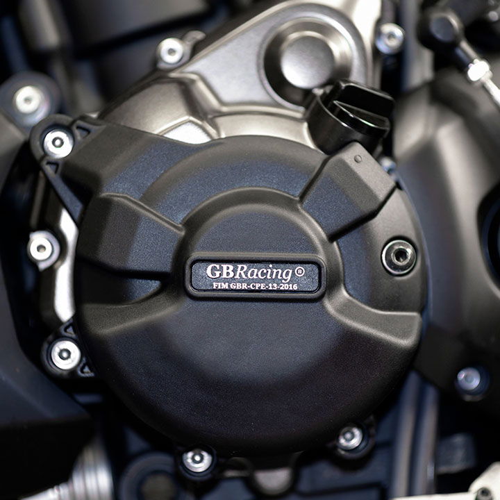 GBRacing Engine Protection Alternator Cover Yamaha MT-07 
