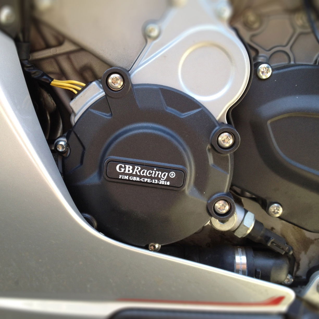 GBRacing Engine Protection Alternator Cover MV Augusta