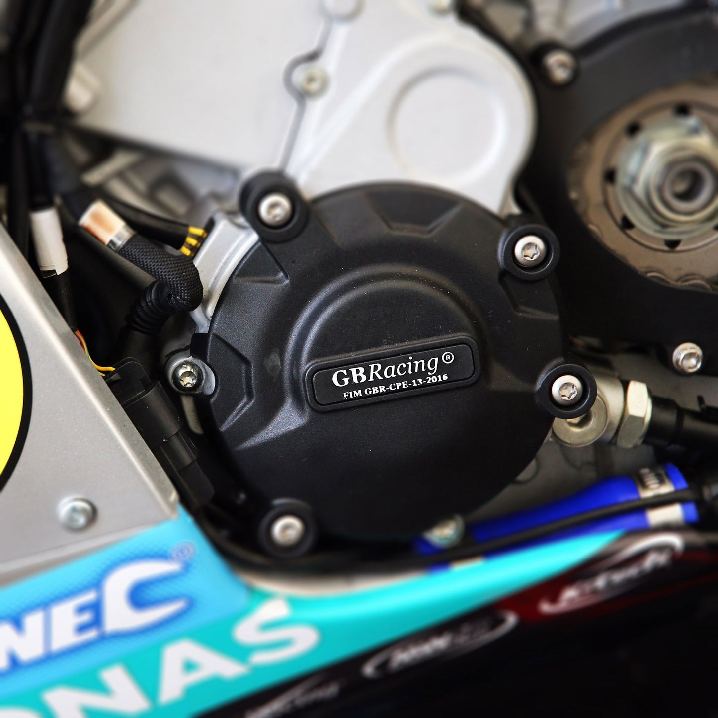 GBRacing Engine Protection Alternator Cover MV-R3