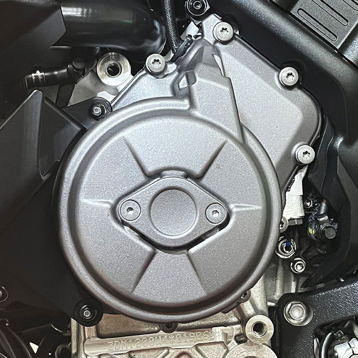 GBRacing Engine Protection Multistrada V4 OE Alternator
