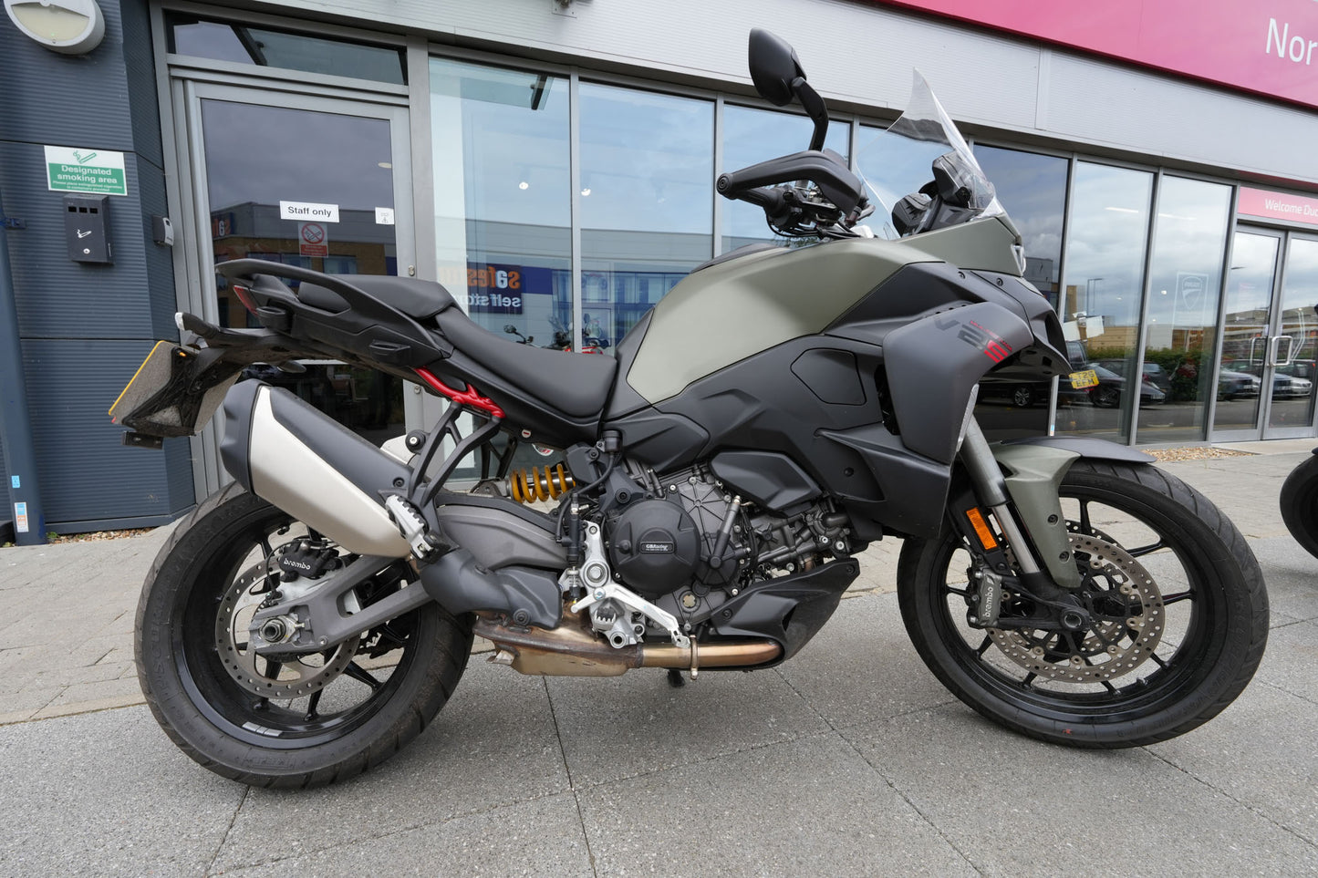 Multistrada V2 S 2026