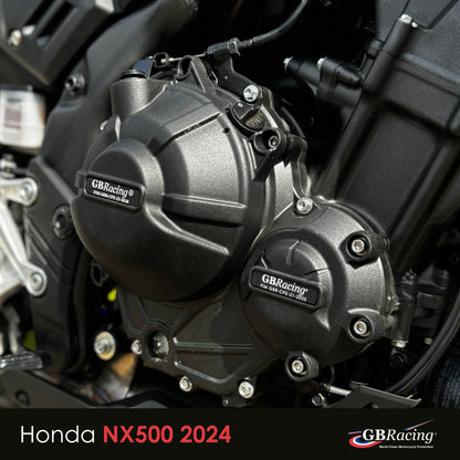 GBRacing Engine Protection Clutch and Pulse Cover NX500