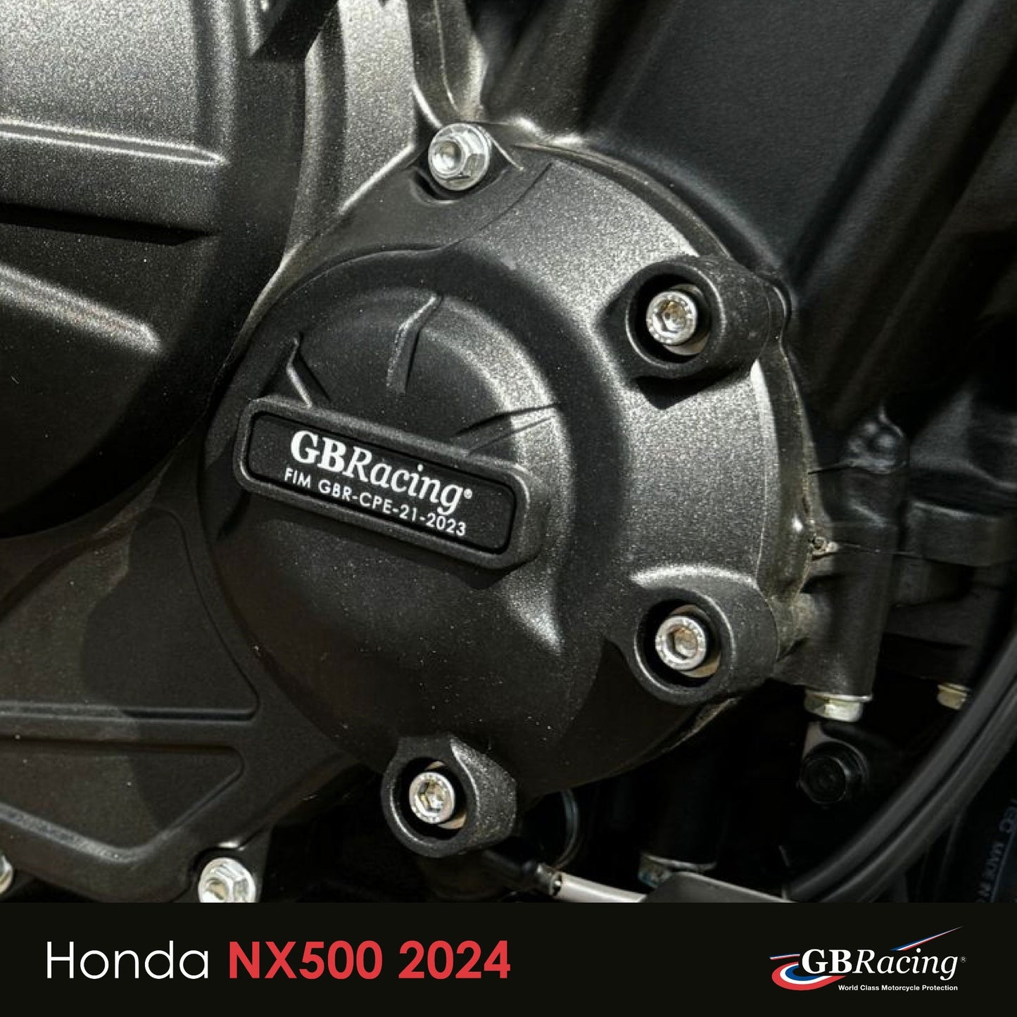 GBRacing Engine Protection Pulse Cover NX500