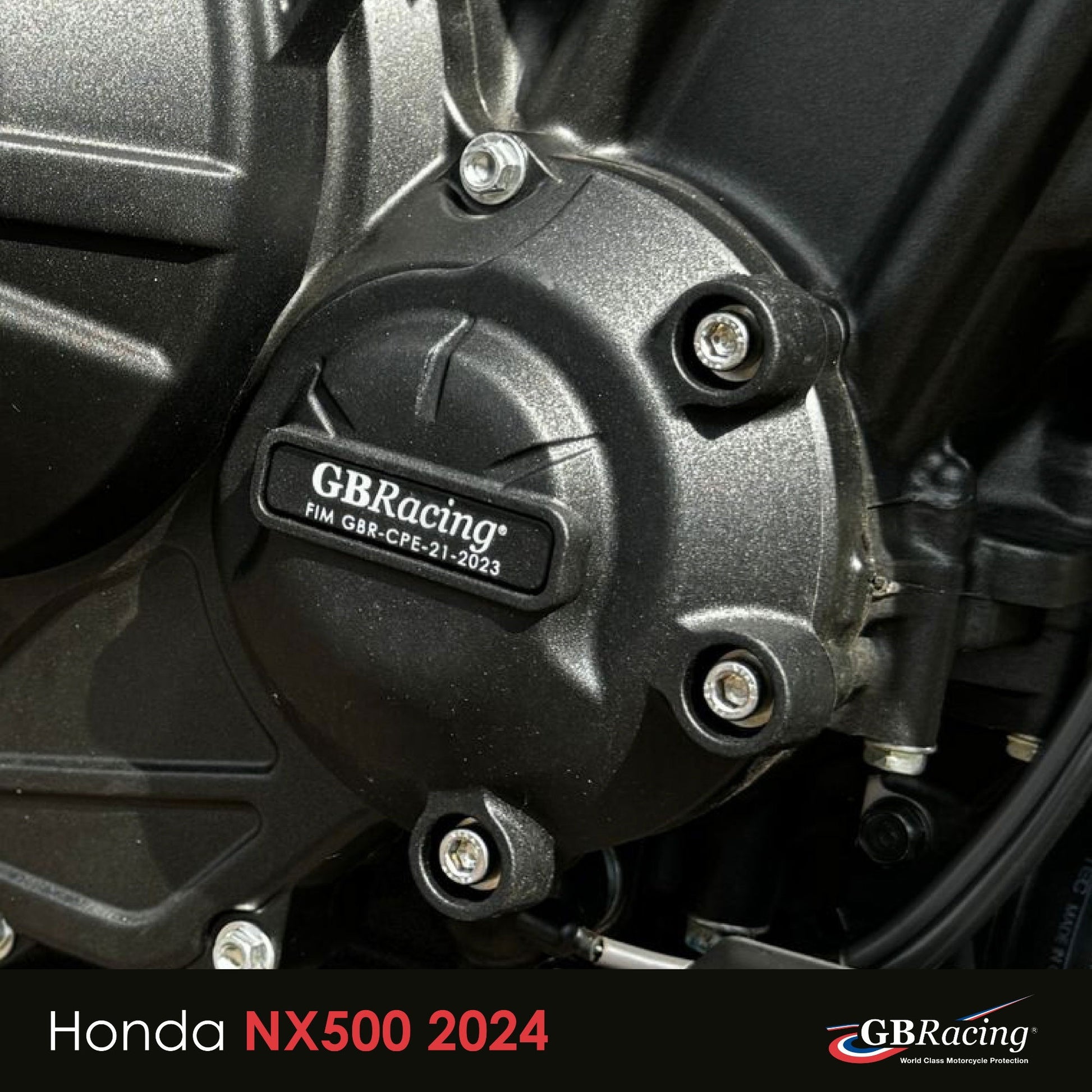 GBRacing Engine Protection Pulse Cover NX500