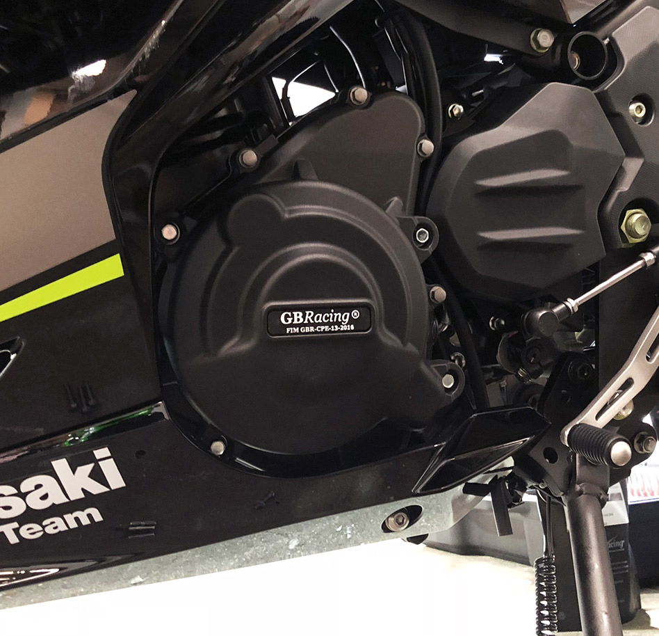 GBRacing Engine Protection Alternator Cover Ninja 400 2018