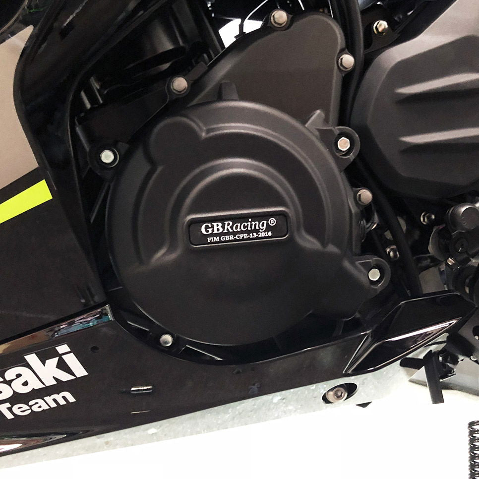 GBRacing Engine Protection Alternator Cover Ninja 400 2018