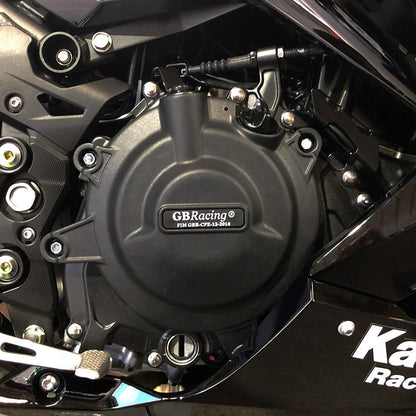 GBRacing Engine Protection Clutch Cover Kawasaki Ninja 400 2018