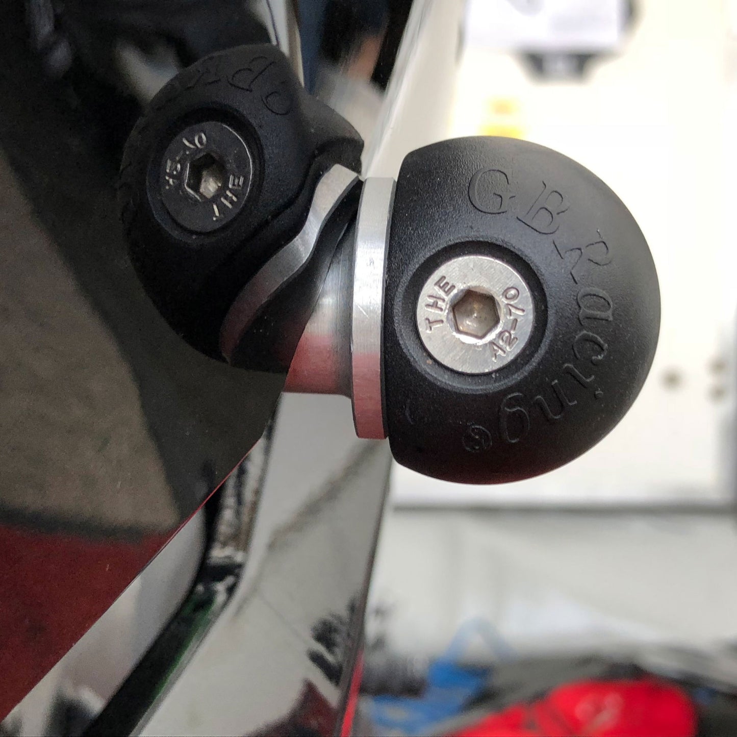 GBRacing Engine Protection Frame Slider Kawasaki Ninja 400 2018