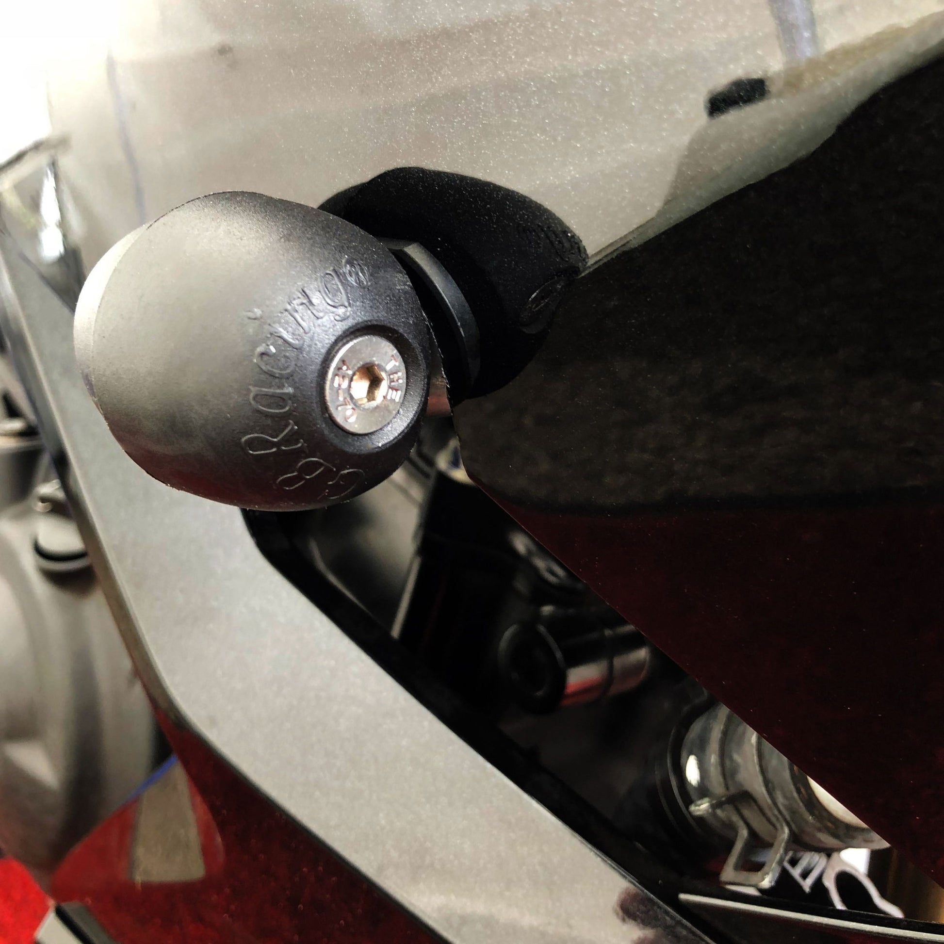 GBRacing Engine Protection Frame Slider Kawasaki Ninja 400 2018