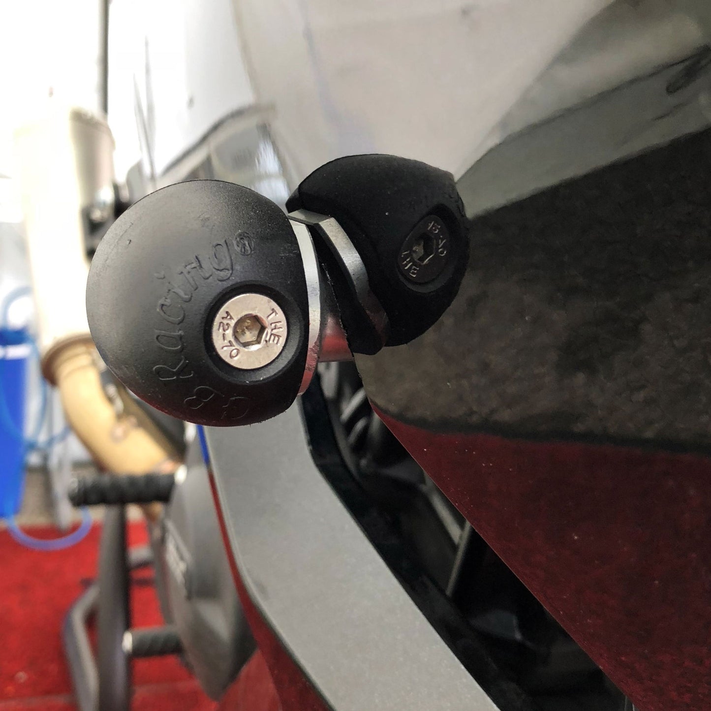 GBRacing Engine Protection Frame Slider Kawasaki Ninja 400 2018