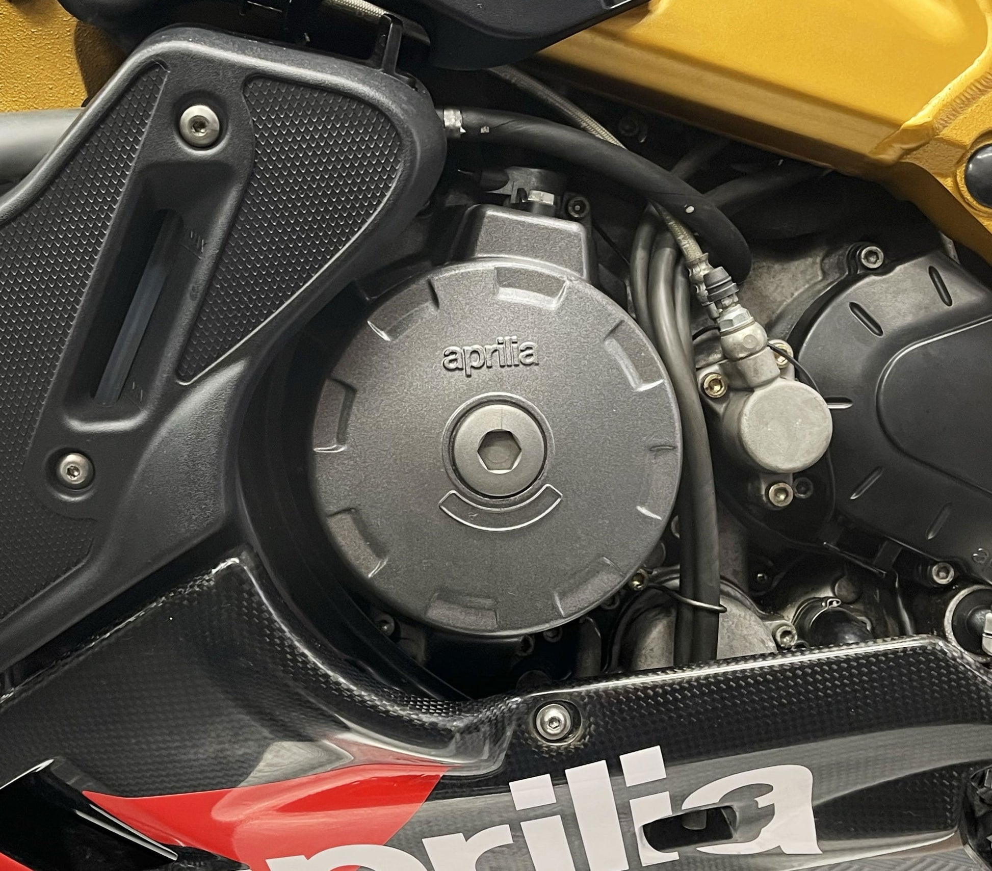 GBRacing Engine Protection OE Cover EC-RSV1000-2003-1-GBR