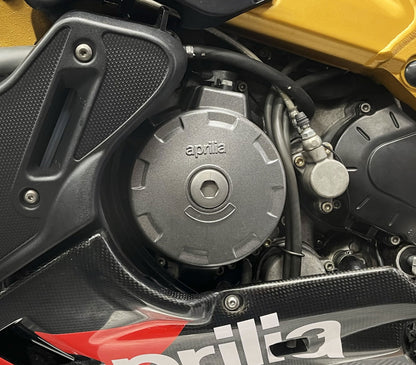 GBRacing Engine Protection OE Cover EC-RSV1000-2003-1-GBR