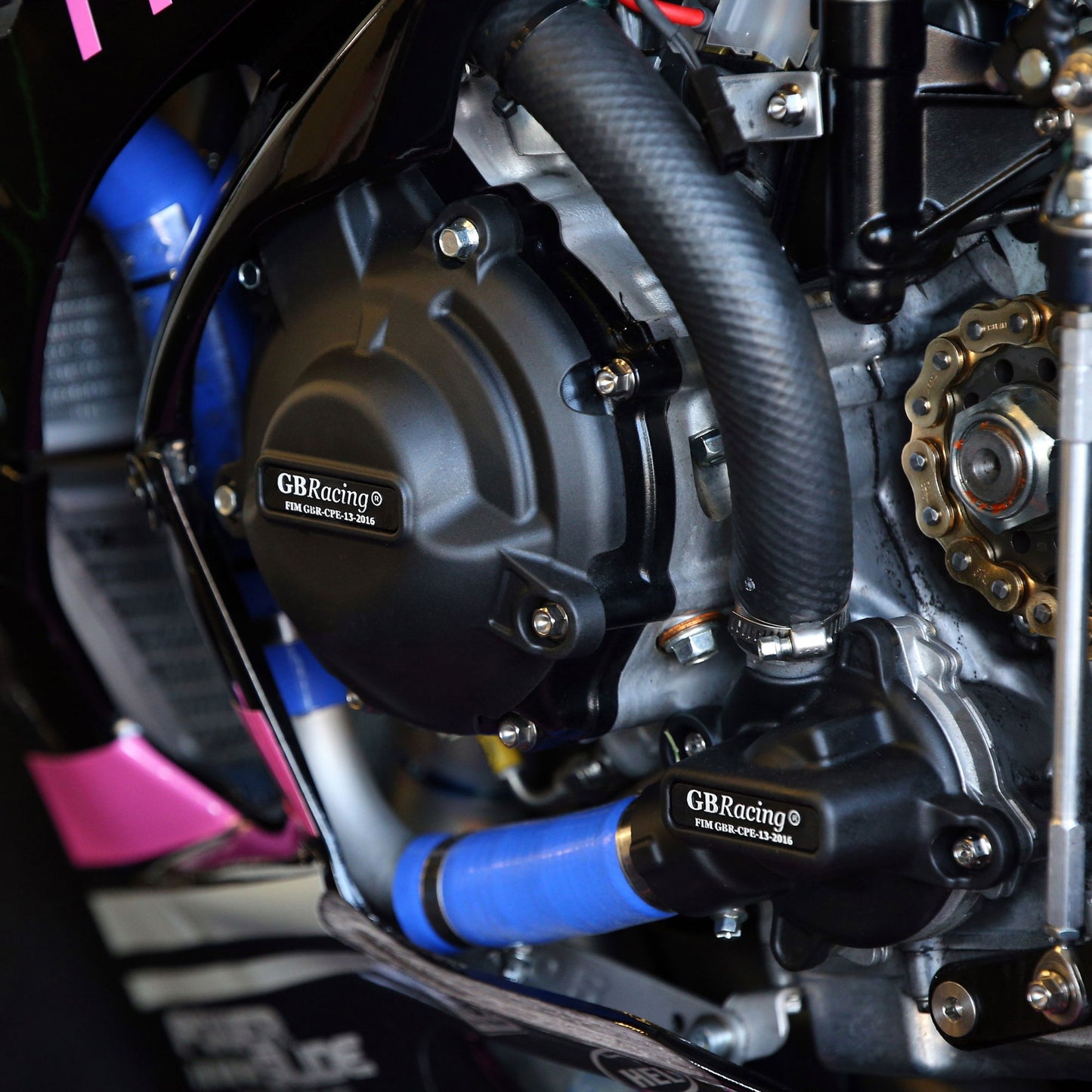 OMG Racing Suzuki GSXR1000 Alternator and Waterpump