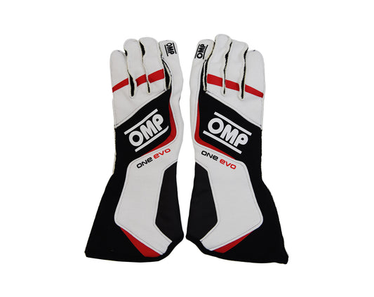 Pair of OMP racing gloves