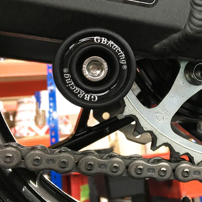 GBRacing Paddock stand bobbin 