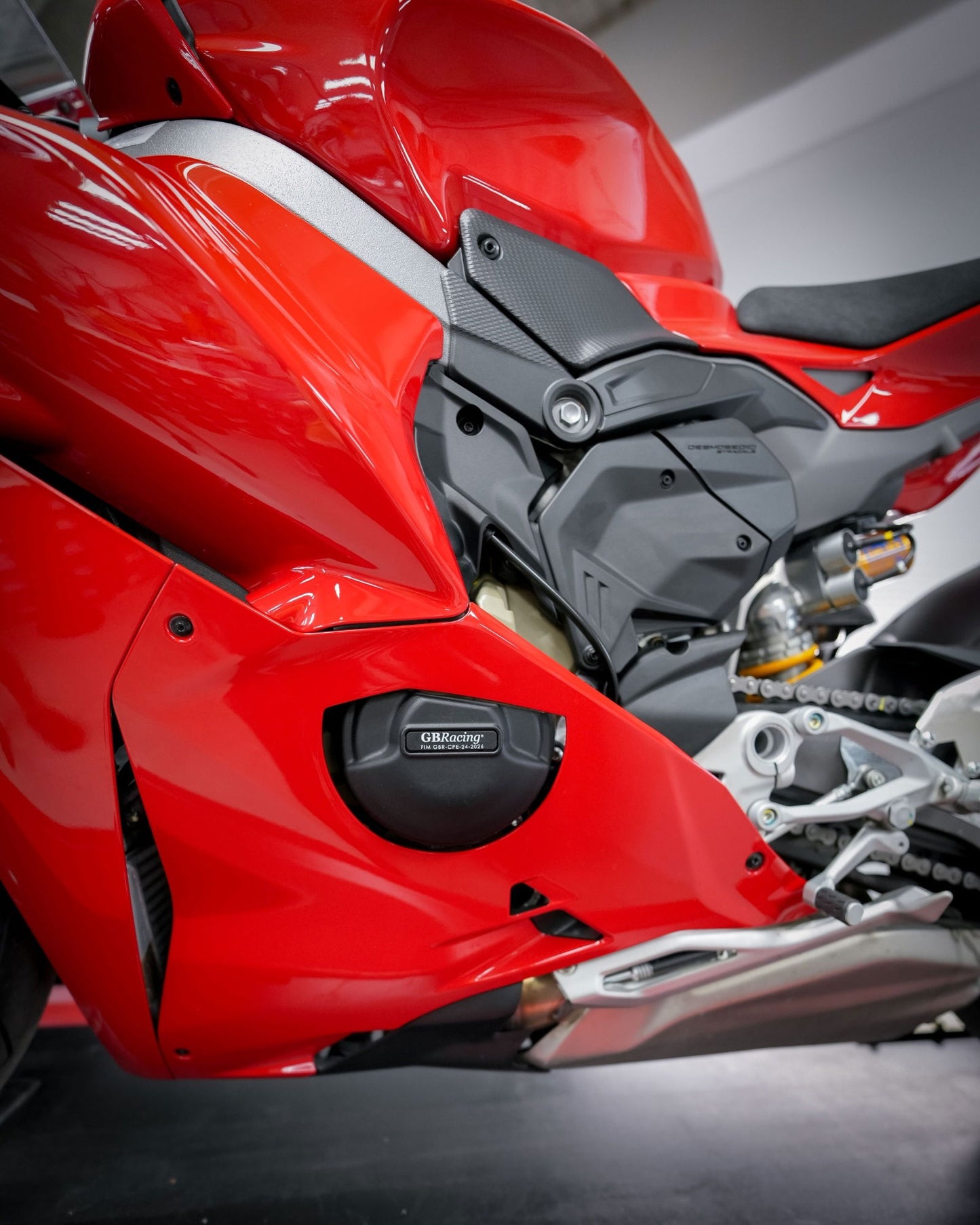 GBRacing Engine Protection Alternator Cover Panigale V4 and V4S 2025