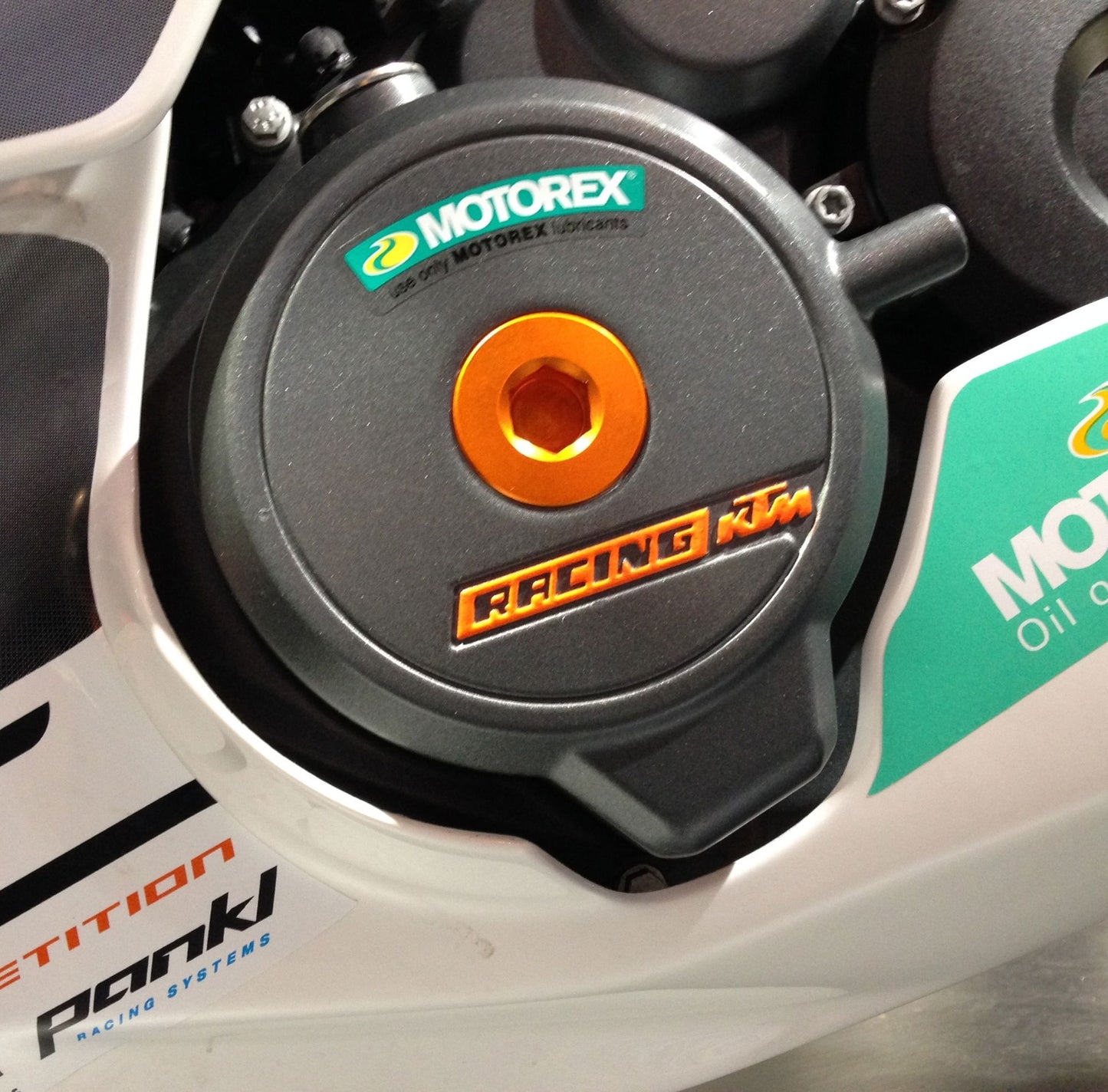 GBRacing Engine Protection Alternator OE KTM RC 390